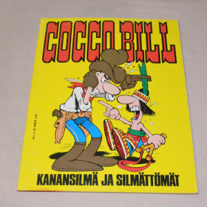 Cocco Bill Kanansilmä ja silmättömät